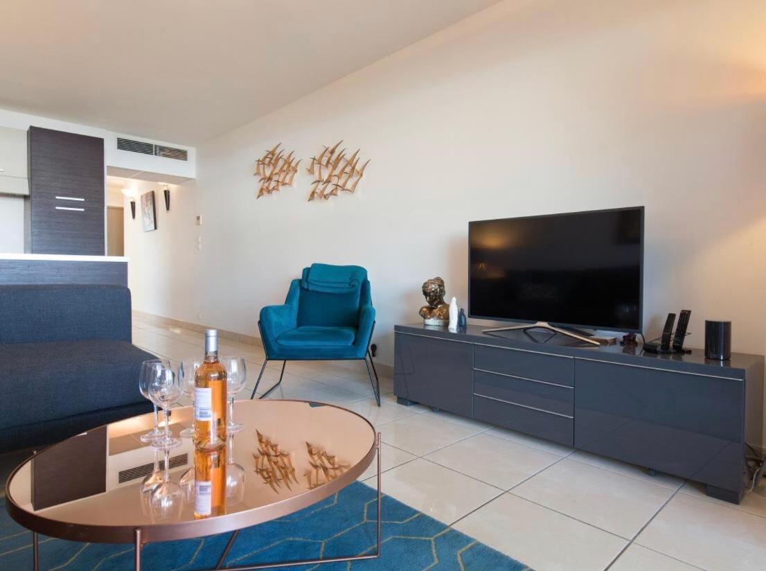 Luxury 3 Piece Garden Apartment In Cannes Marina Mandelieu 外观 照片