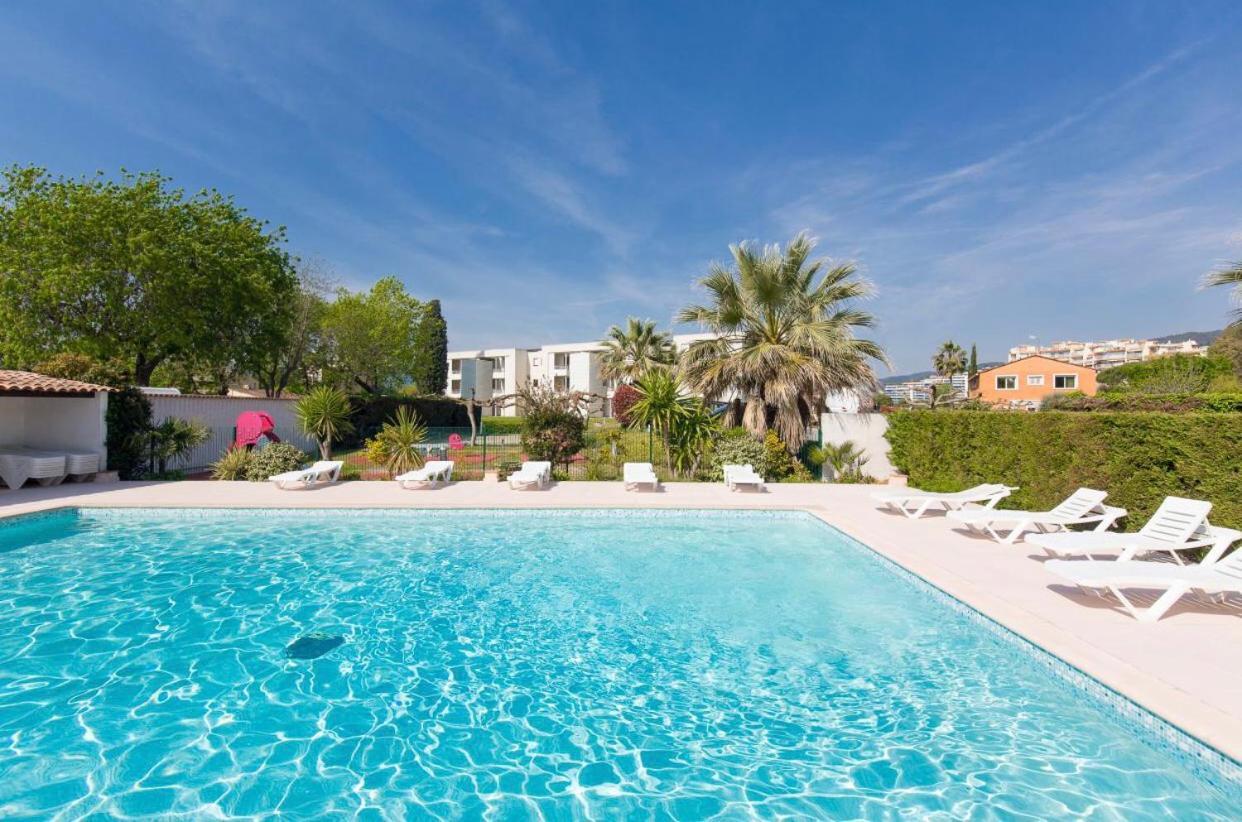 Luxury 3 Piece Garden Apartment In Cannes Marina Mandelieu 外观 照片