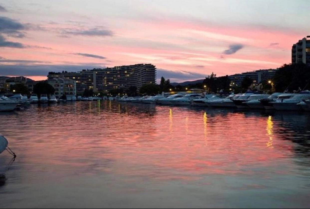 Luxury 3 Piece Garden Apartment In Cannes Marina Mandelieu 外观 照片