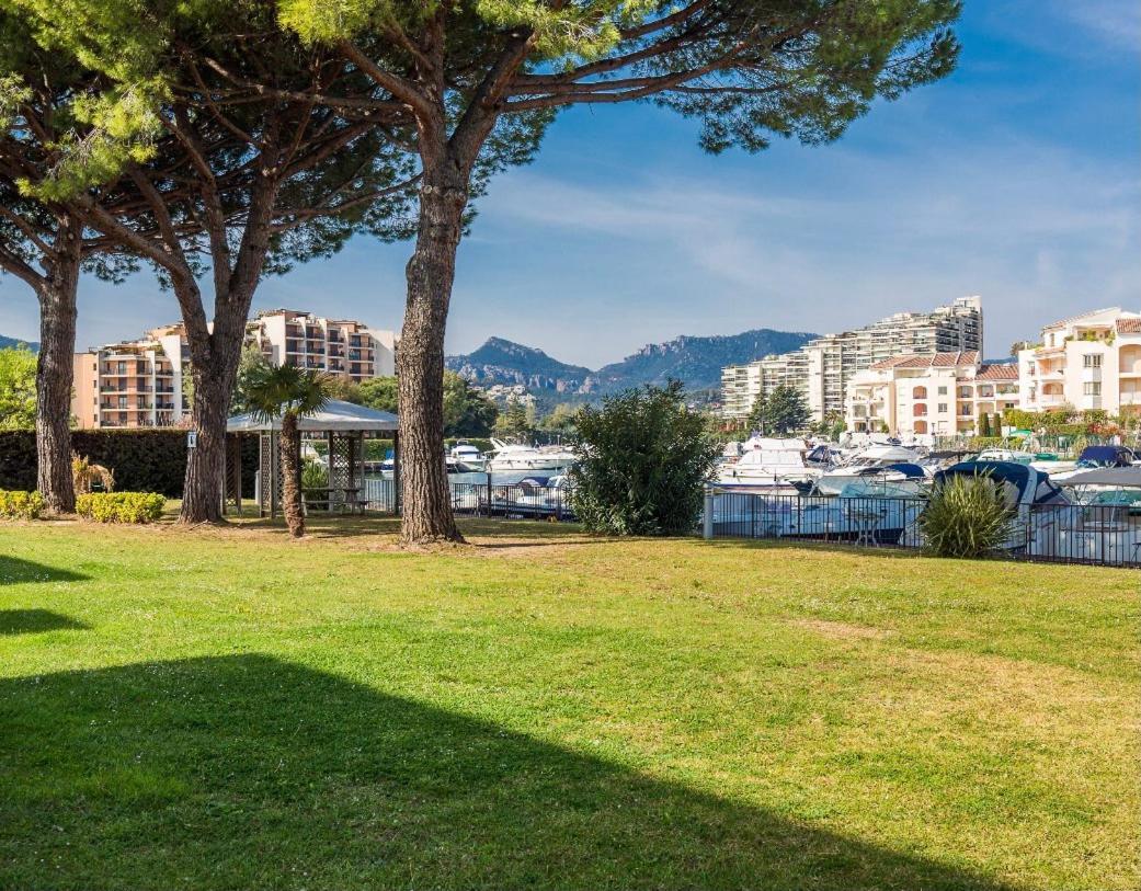 Luxury 3 Piece Garden Apartment In Cannes Marina Mandelieu 外观 照片