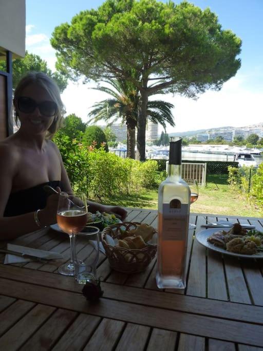 Luxury 3 Piece Garden Apartment In Cannes Marina Mandelieu 外观 照片