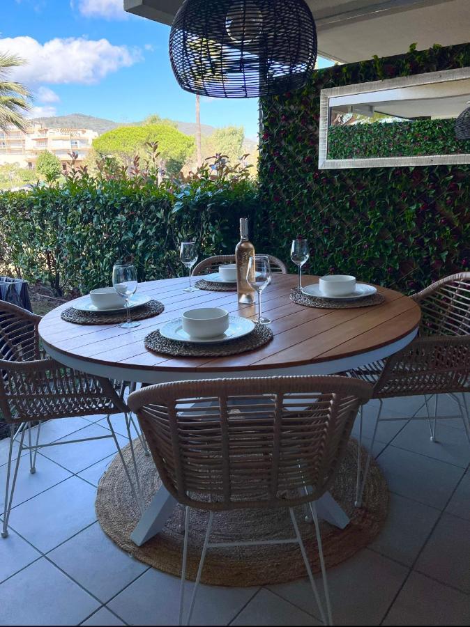 Luxury 3 Piece Garden Apartment In Cannes Marina Mandelieu 外观 照片