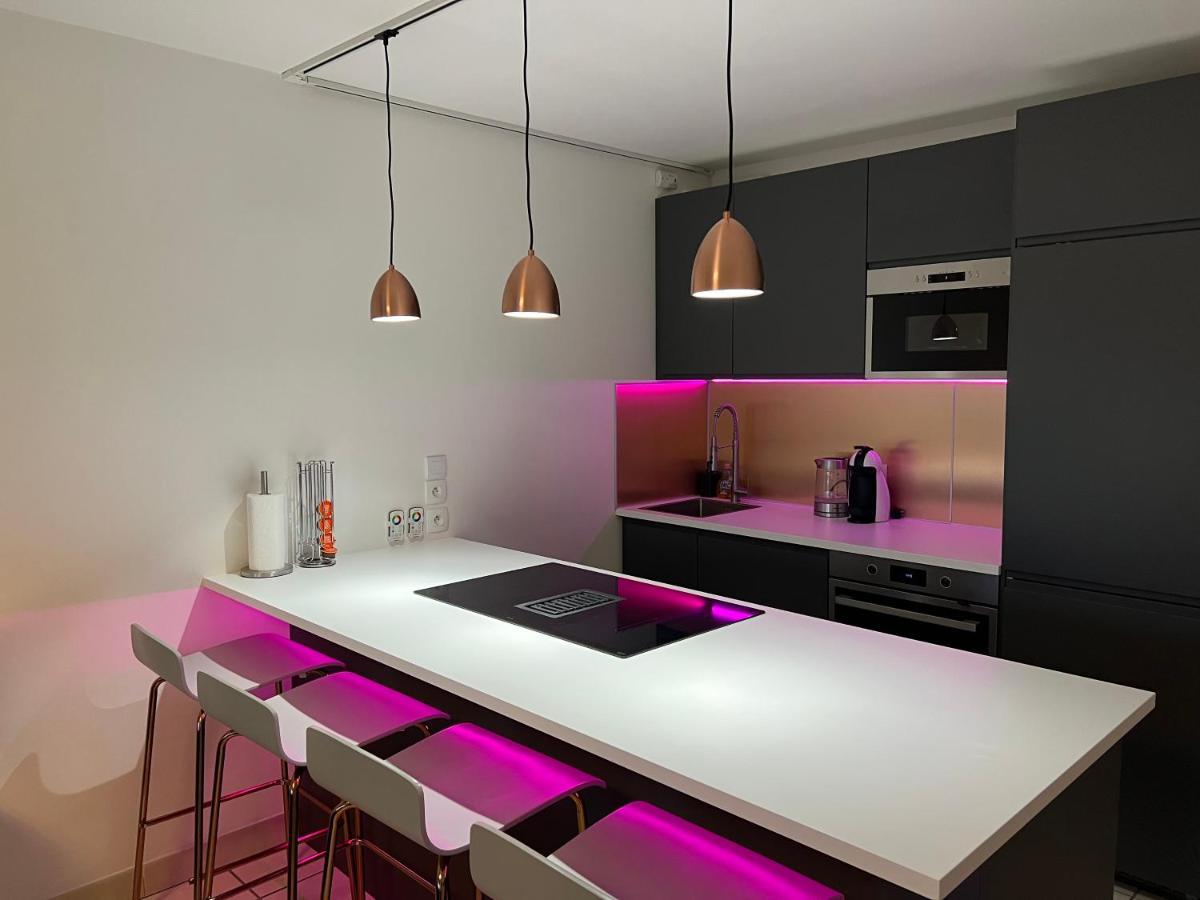Luxury 3 Piece Garden Apartment In Cannes Marina Mandelieu 外观 照片