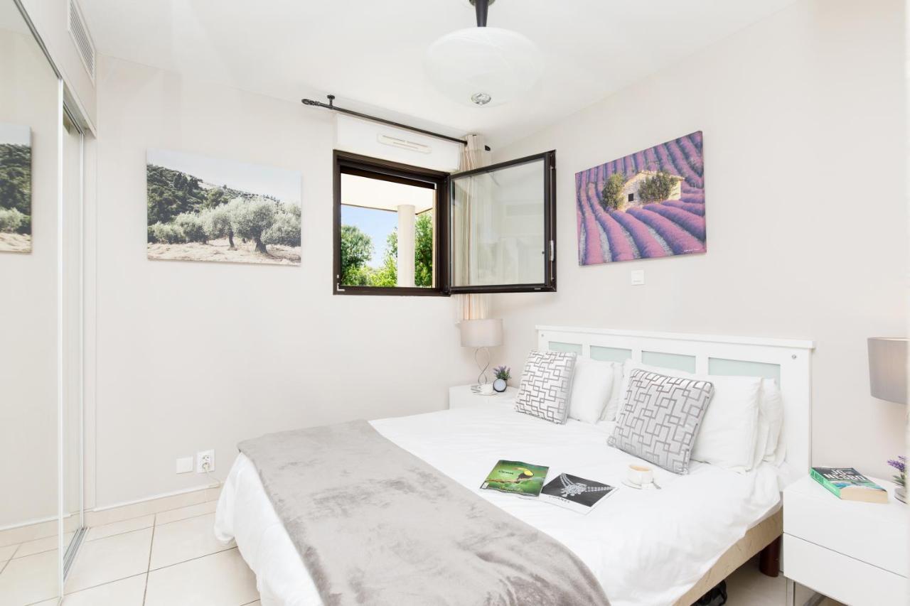 Luxury 3 Piece Garden Apartment In Cannes Marina Mandelieu 外观 照片