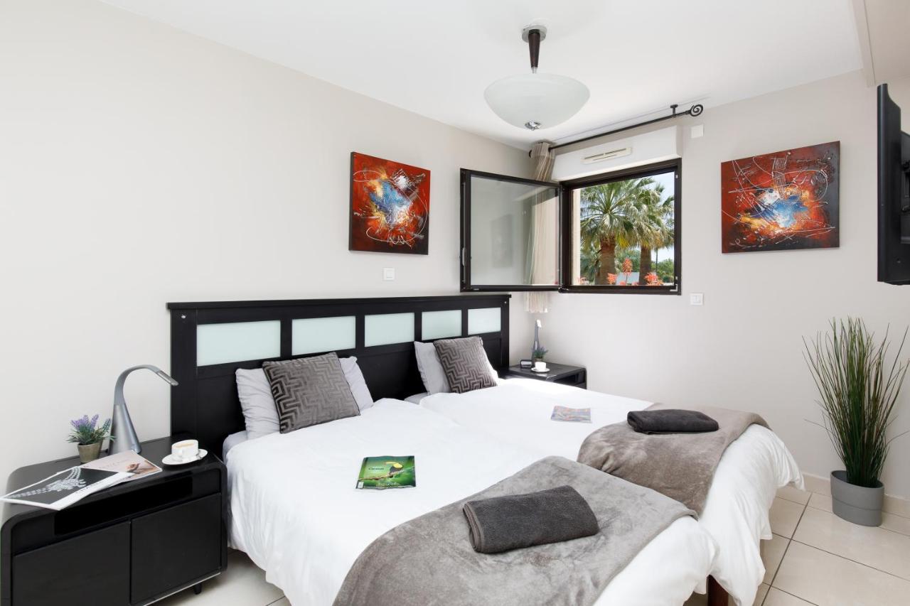 Luxury 3 Piece Garden Apartment In Cannes Marina Mandelieu 外观 照片