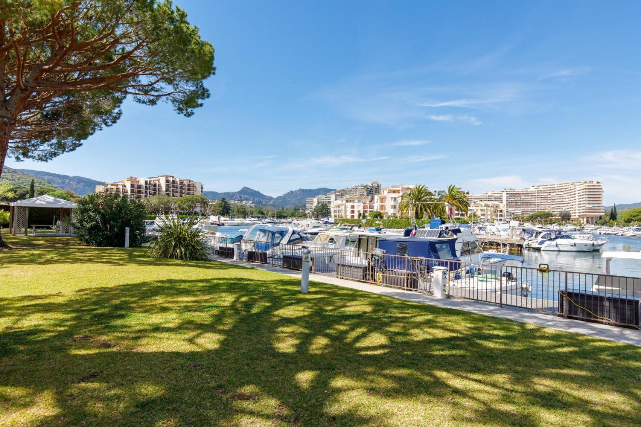 Luxury 3 Piece Garden Apartment In Cannes Marina Mandelieu 外观 照片