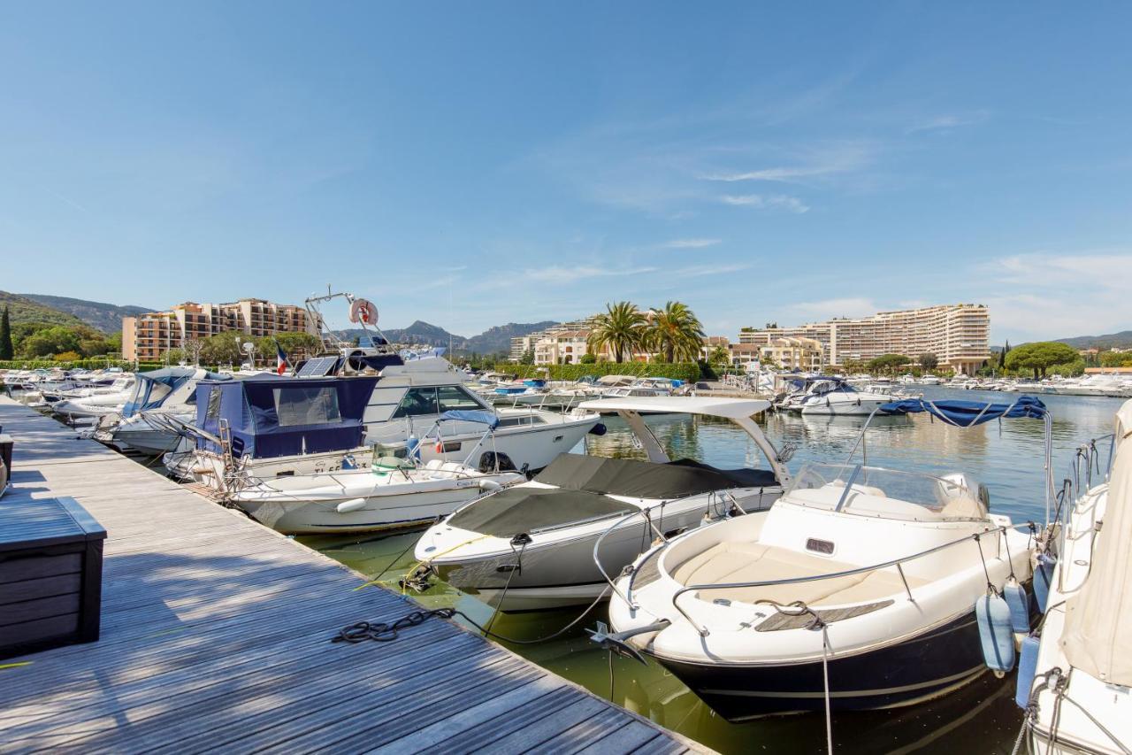 Luxury 3 Piece Garden Apartment In Cannes Marina Mandelieu 外观 照片