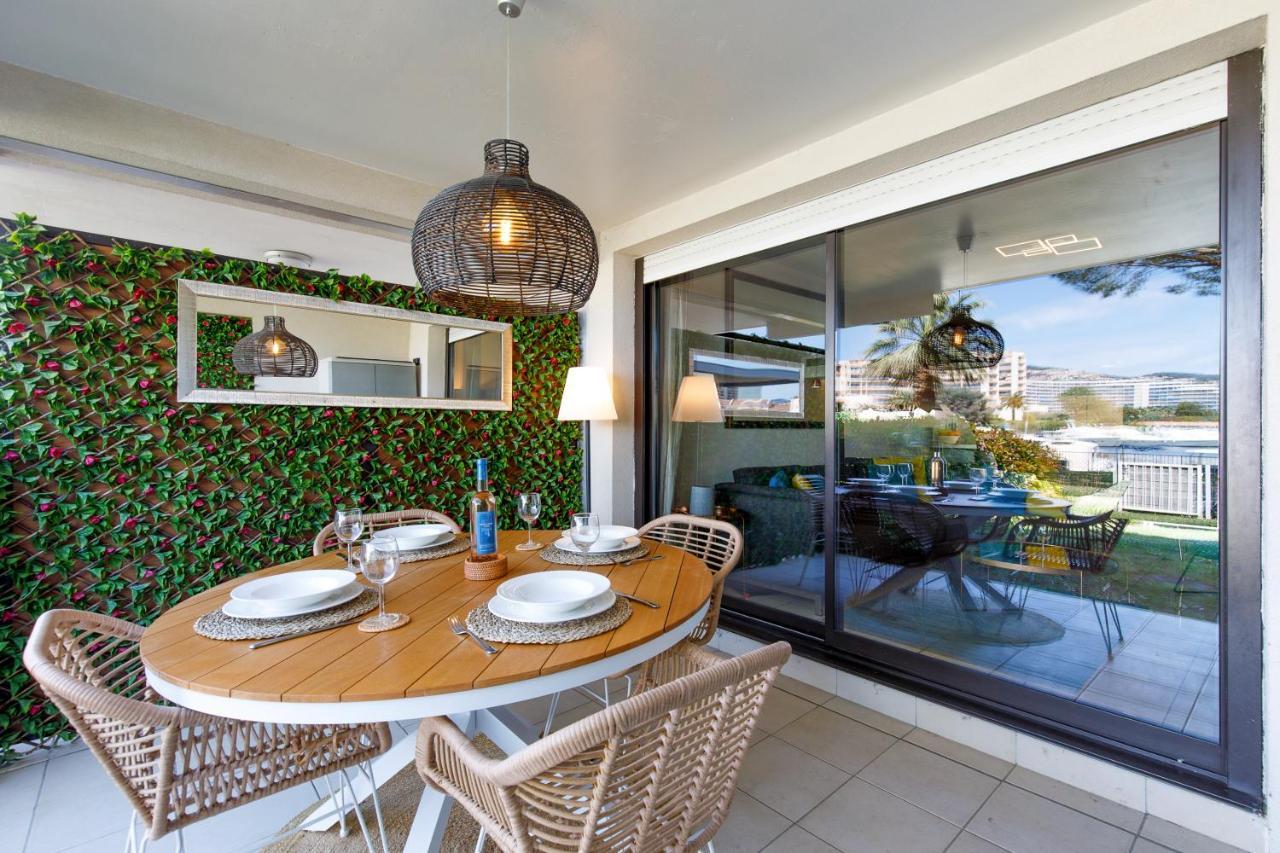 Luxury 3 Piece Garden Apartment In Cannes Marina Mandelieu 外观 照片