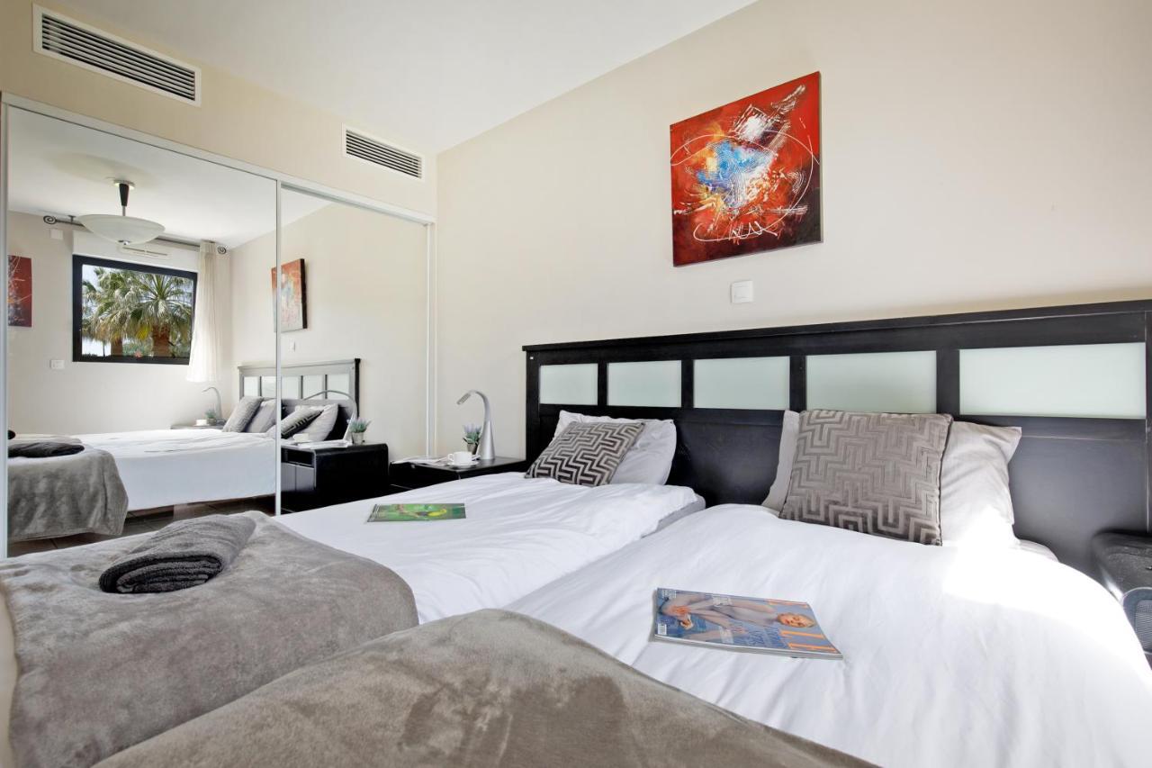 Luxury 3 Piece Garden Apartment In Cannes Marina Mandelieu 外观 照片