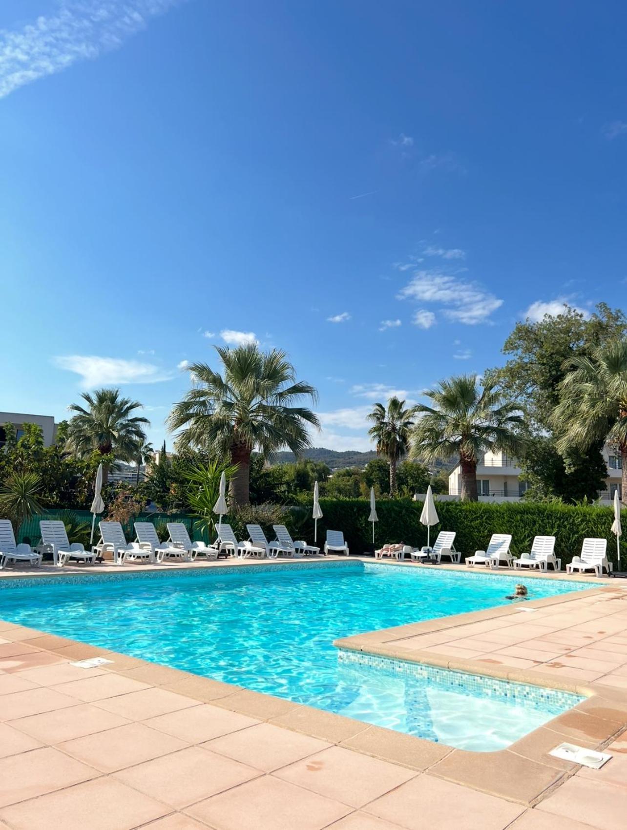 Luxury 3 Piece Garden Apartment In Cannes Marina Mandelieu 外观 照片