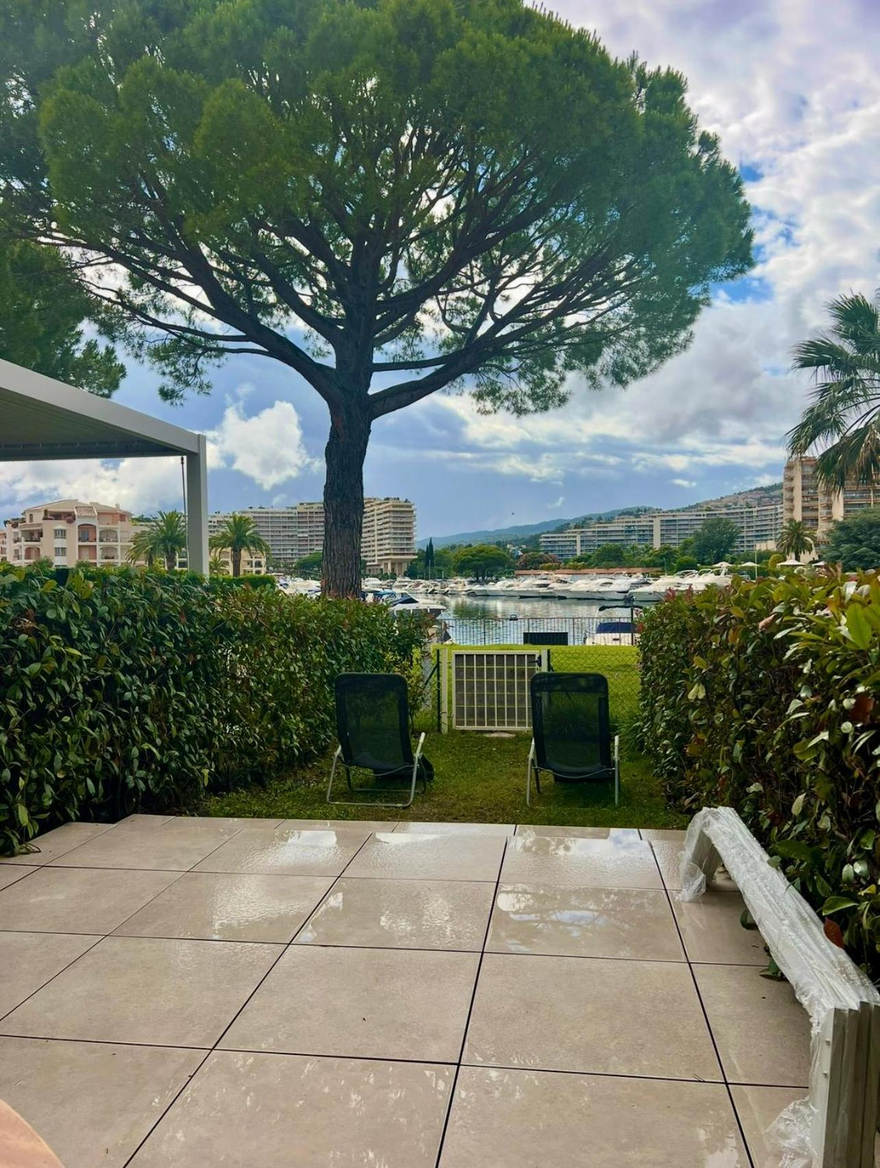 Luxury 3 Piece Garden Apartment In Cannes Marina Mandelieu 外观 照片